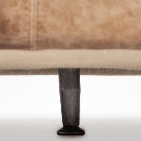 Mercana Cobain I 84" Two-Seater Sofa - Premium Leather, Modern Industrial Design for Luxurious Comfort 67680