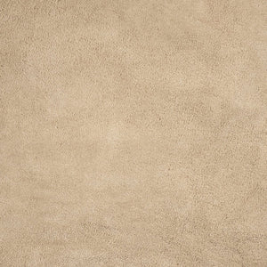 Mercana Direttore Industrial Folding Dining Chair with Suede Seat - Rustic Charm for Modern Spaces Tan Suede | Black Metal 68798