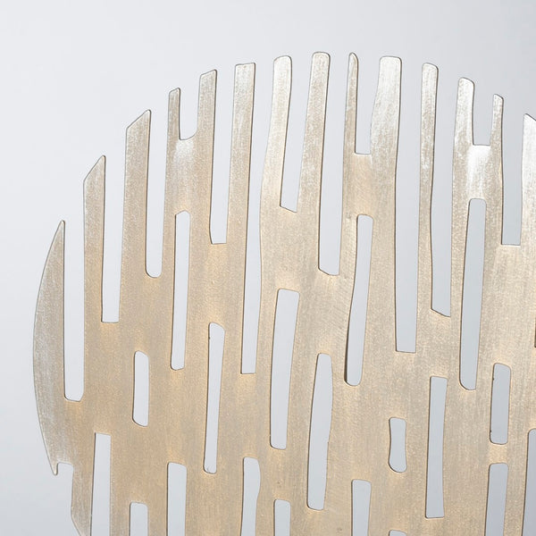 Mercana Ezra Decorative Sculpture - Contemporary Art Deco Accent for Modern Luxe Home Décor and Displays 68811