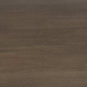 Mercana Nicholas II Dining Table - Solid Mango Wood Top with Industrial Iron Base for Modern Elegance 68844