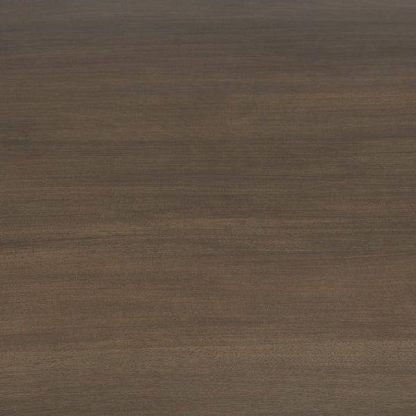 Mercana Nicholas II Dining Table - Solid Mango Wood Top with Industrial Iron Base for Modern Elegance 68844