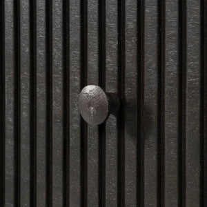 Mercana Grace Two-Tone Sideboard - Solid Mango Wood, 6 Drawer Storage, Contemporary Design for Modern Spaces 68846