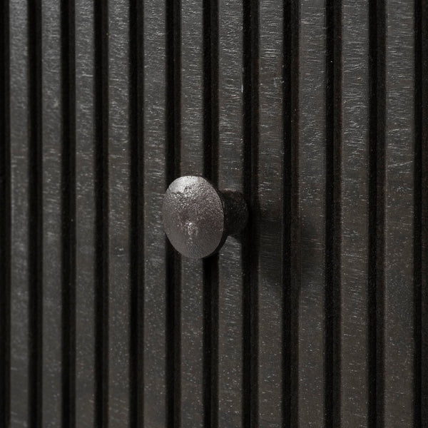 Mercana Grace Two-Tone Sideboard - Solid Mango Wood, 6 Drawer Storage, Contemporary Design for Modern Spaces 68846