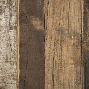 Mercana Carson Rustic Elegance 24" Reclaimed Wood Tray for Stylish Serving and Home Organization Decor Brown Reclaimed Wood | 30W 68862