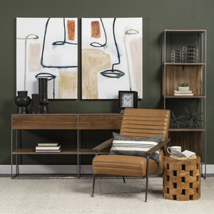 Mercana Sharon Striped Decorative Pillow Cover - Modern Design for Effortless Style in Any Room Decor 68879