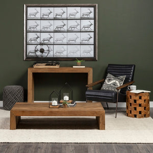 Mercana Leopold Elegant Candle Holders for Modern Decor - Stylish Ambiance with Wood and Glass Accents 68789