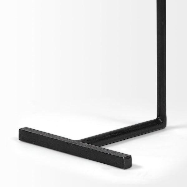 Mercana Ballatine Accent Table – Stylish Round Top with Sturdy Base for Modern Living Room Décor Essentials 68486