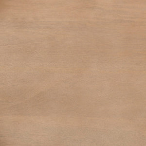 Mercana Steinbeck Modern Industrial Writing Desk - Stylish Mango Wood Top with Unique Iron Frame Design 68488