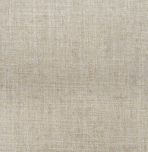 Mercana Topanga Dining Chair - Elegant Solid Back Design with Plush Upholstery for Coastal and Modern Spaces Cream Fabric | Medium Brown Wood 68504