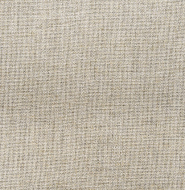 Mercana Topanga Dining Chair - Elegant Solid Back Design with Plush Upholstery for Coastal and Modern Spaces Cream Fabric | Medium Brown Wood 68504