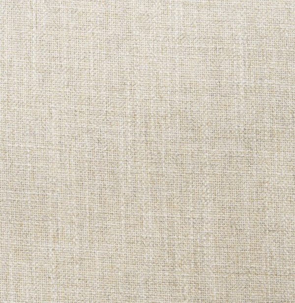 Mercana Topanga Dining Chair - Elegant Solid Back Design with Plush Upholstery for Coastal and Modern Spaces Cream Fabric | Blonde Wood 68505