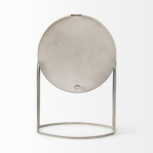 Mercana Aurus Sculptural Metal Table Clock – Modern Design with Easy Readability for Stylish Interiors 68520