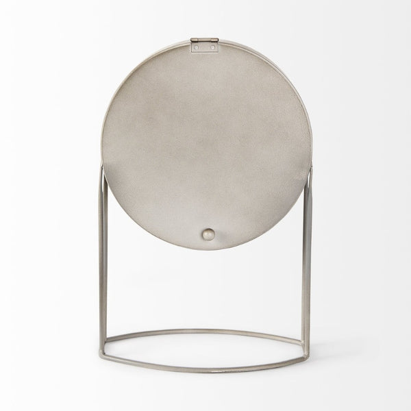 Mercana Aurus Sculptural Metal Table Clock – Modern Design with Easy Readability for Stylish Interiors 68520