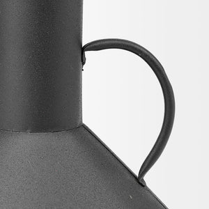 Mercana Emily Modern Decorative Jug – Stylish Matte Finish Accent for Home Decor, Tabletop & Shelves 68537