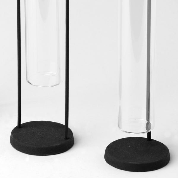 Mercana Beeker Modern Industrial Test Tube Vases for Stylish Floral Displays in Any Home Decor Setting 68600