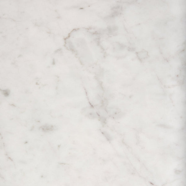 Mercana Lucas Square Coffee Table: Luxurious Marble Top with Sturdy Iron Base for Modern Living Room Style 68239