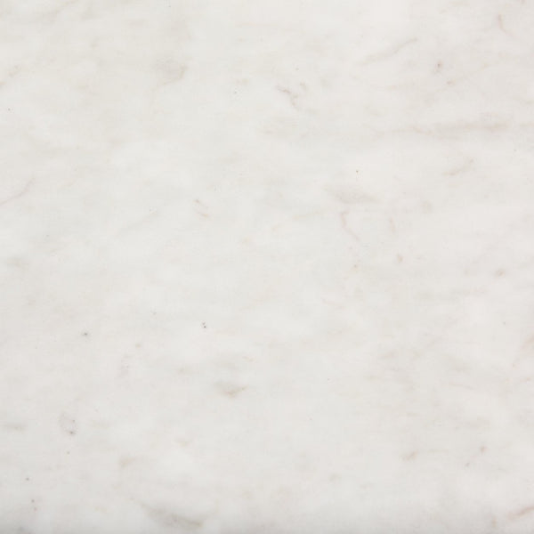 Mercana Lucas Nesting Accent Tables Set of 2 - Elegant Marble Tops with Sleek Iron Frames for Modern Spaces 68240