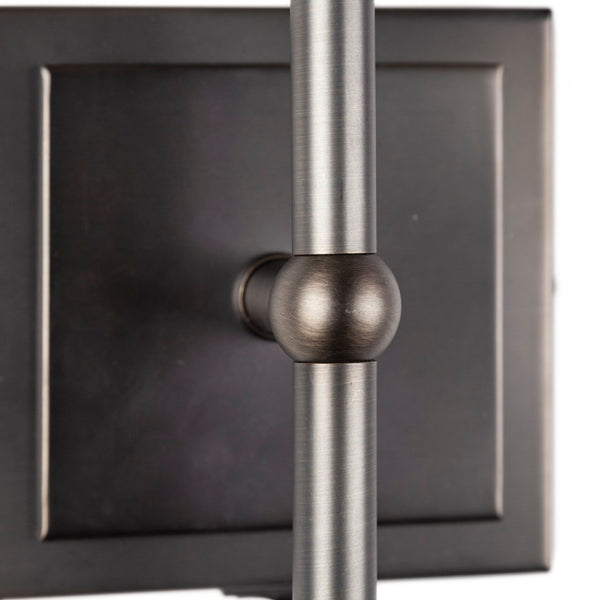 Mercana Bourgeois II Wall Sconce - Chic Fusion of Farmhouse Charm and Industrial Elegance for Any Space 67942