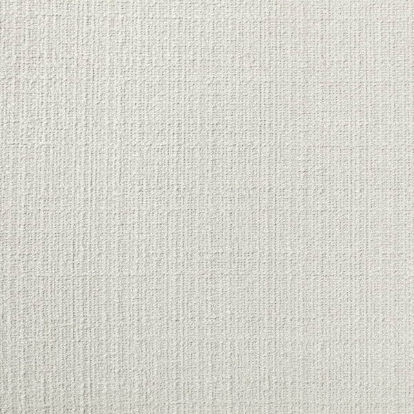 Mercana Inala Modern Dining Chair - Sleek White Upholstery and Sturdy Black Frame for Timeless Elegance White Fabric | Black Metal 69284