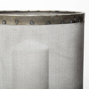 Mercana Steen Elegant Meshed Metal Candle Holder Lanterns for Ambient Home Décor and Instant Style 67962