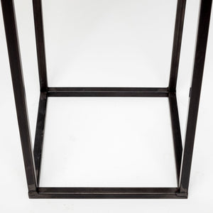 Mercana Steen Elegant Meshed Metal Candle Holder Lanterns for Ambient Home Décor and Instant Style 67962