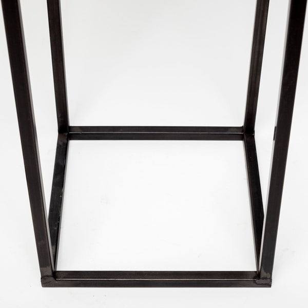 Mercana Steen Elegant Meshed Metal Candle Holder Lanterns for Ambient Home Décor and Instant Style 67962