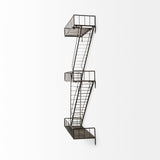 Mercana Gastown 42H Wall Mounted Fire Escape Shelf 50079