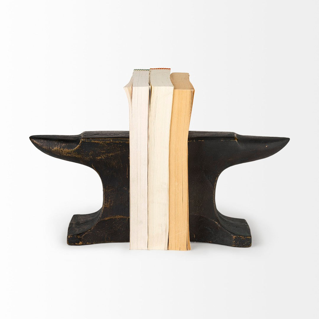 Mercana Anvil Shaped Bookends - Thumbnail 3