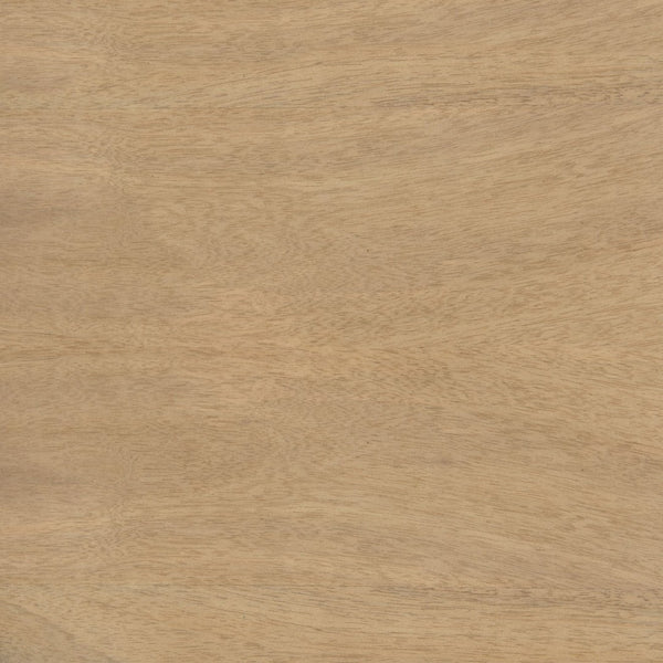 Mercana Aida Modern Solid Mango Wood Stool with Comfortable Design for Stylish Kitchen & Dining Spaces Light Brown | Bar 69191