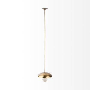Mercana Garnet Pendant Light - Industrial Chic Hammered Shade for Cozy Ambiance in Any Modern Space 68774