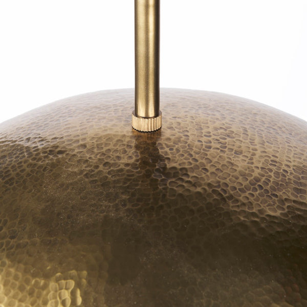 Mercana Garnet Pendant Light - Industrial Chic Hammered Shade for Cozy Ambiance in Any Modern Space 68774