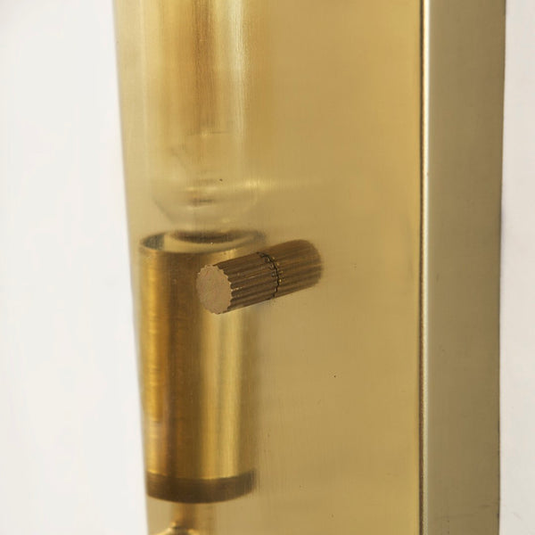 Mercana Stein Elegant Art Deco Wall Sconce - Luxe Glam Lighting for Entryways, Hallways, and Bedrooms 68772