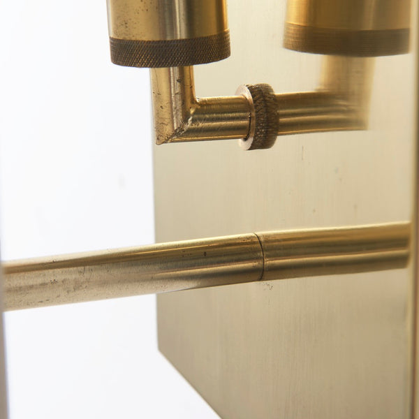 Mercana Stein Elegant Art Deco Wall Sconce - Luxe Glam Lighting for Entryways, Hallways, and Bedrooms 68772