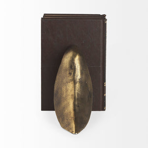 Mercana Dover Serene Dove Bookends - Elegant Antique Finish for Stylish Home Decor and Book Support 69078