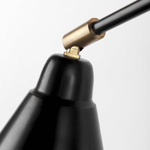 Mercana Cobalt Cone-Shaped Swivel Wall Sconce: Stylish Illumination for Space-Saving Elegance in Any Room 68775