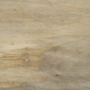 Mercana Dayton Console Table - Multi-Level Geometric Design, Solid Wood Construction for Stylish Storage & Display 68501