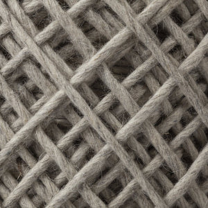 Mercana Allium Handwoven Wool Pouf - Artisanal Oatmeal Cylinder for Versatile Seating & Cozy Accent Decor Beige Wool 68729