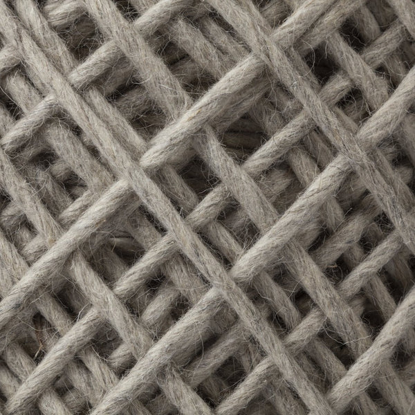 Mercana Allium Handwoven Wool Pouf - Artisanal Oatmeal Cylinder for Versatile Seating & Cozy Accent Decor Beige Wool 68729