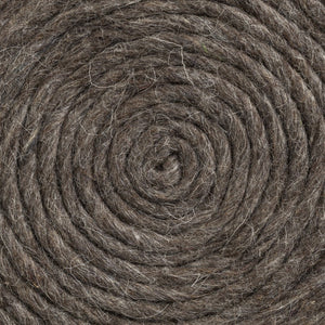 Mercana Allium Handwoven Wool Pouf - Artisanal Oatmeal Cylinder for Versatile Seating & Cozy Accent Decor Dark Brown Wool 68730