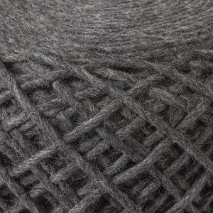 Mercana Allium Handwoven Wool Pouf - Stylish Cylindrical Accent for Versatile Seating & Modern Decor 68731