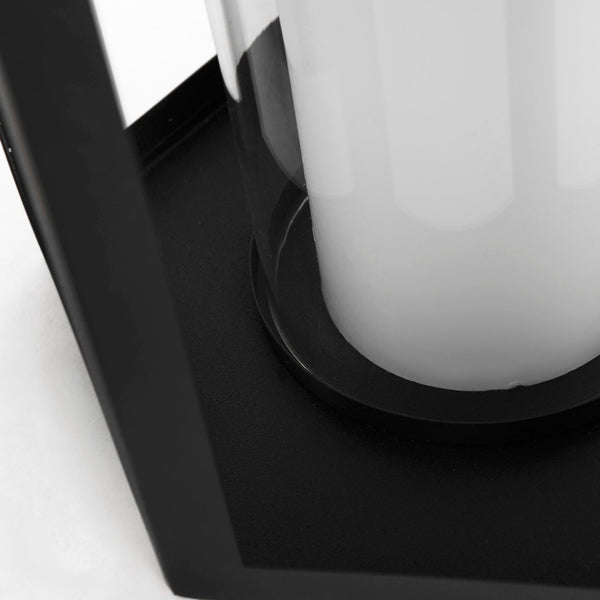 Mercana Balley Elegant Hexagonal Candle Holder Lanterns for Modern Décor and Ambient Lighting Showcase 69532