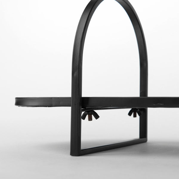 Mercana Evianna Elegant 30-Inch Decorative Tray with Arched Handles for Stylish Home Organization & Display 69336