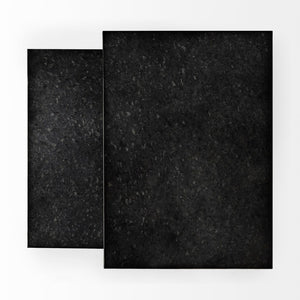 Mercana Kasey Galvanized Metal Nesting Accent Tables - Modern, Versatile Design for Stylish Living Spaces 69338