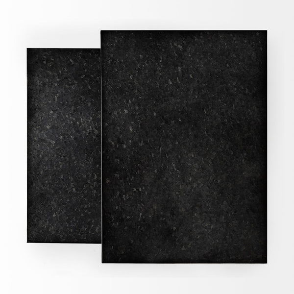 Mercana Kasey Galvanized Metal Nesting Accent Tables - Modern, Versatile Design for Stylish Living Spaces 69338