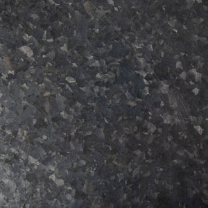 Mercana Kasey Galvanized Metal Nesting Accent Tables - Modern, Versatile Design for Stylish Living Spaces 69338