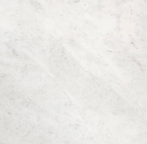 Mercana Reinhold Round Live-Edge Marble Top Side Table with Antique Gold Base for Luxe Home Décor Elegance Marble Top | Gold Metal 68233-AB