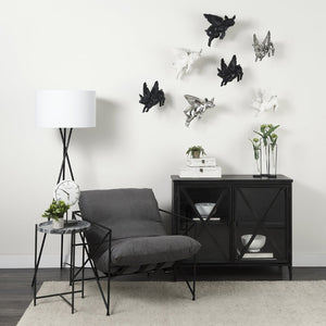 Mercana Poppy Elegant 40" Accent Cabinet for Stylish Storage in Modern Living Rooms, Dining Areas & Entrances 69129