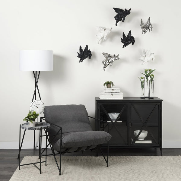 Mercana Poppy Elegant 40" Accent Cabinet for Stylish Storage in Modern Living Rooms, Dining Areas & Entrances 69129