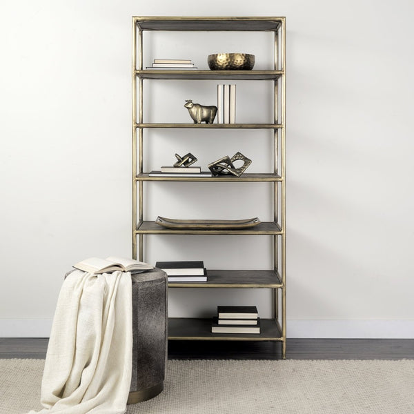 Mercana Karmel 12L x 12W Hammered Aluminum Bowl - Elegant Metallic Centerpiece for Any Home Décor Style 69074