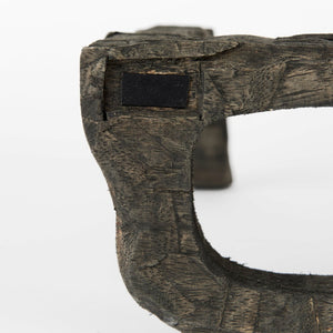 Mercana Elliot Decorative Wooden Eyeglasses Sculpture - Rustic Accent for Modern and Eclectic Spaces 57958